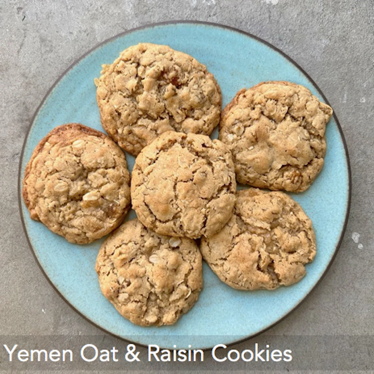 Cookie Mix - Yemen Oat & Raisin - Image 3
